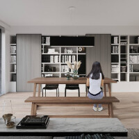 Sollux SL.0780 Kronleuchter SANTA BIS 80 schwarz 6