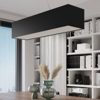 Sollux SL.0780 Kronleuchter SANTA BIS 80 schwarz 8