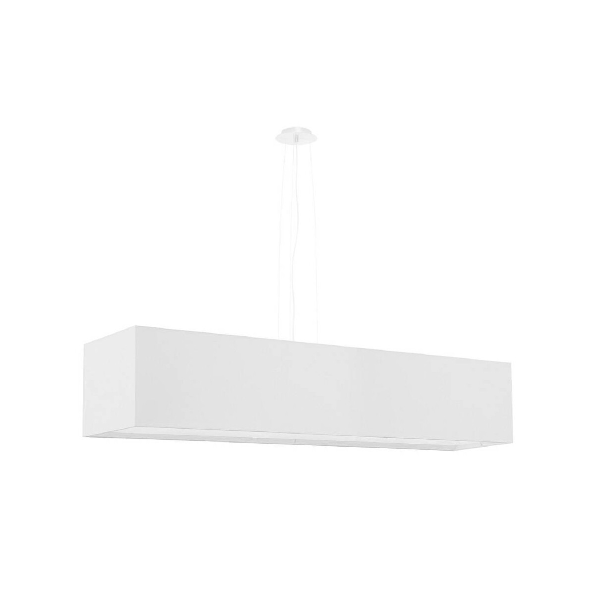 Sollux SL.0781 Kronleuchter SANTA 120 weiß