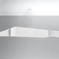 Sollux SL.0781 Kronleuchter SANTA 120 weiß 2