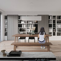 Sollux SL.0781 Kronleuchter SANTA 120 weiß 6