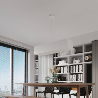 Sollux SL.0781 Kronleuchter SANTA 120 weiß 7