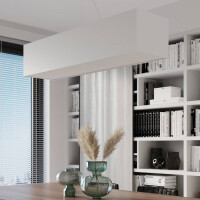 Sollux SL.0781 Kronleuchter SANTA 120 weiß 8