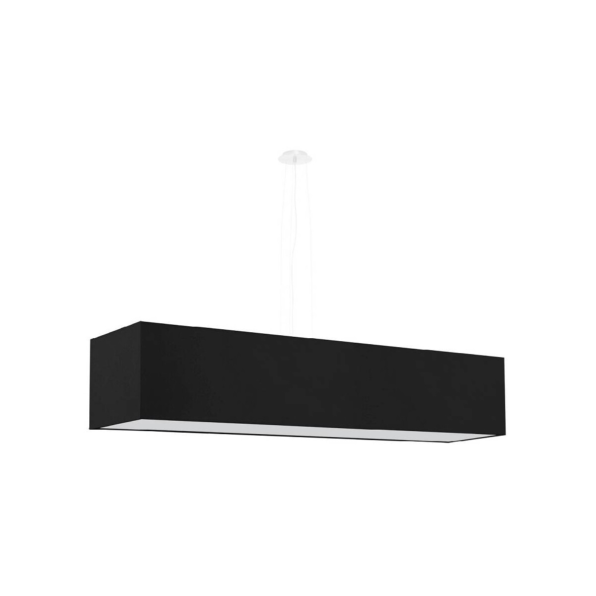 Sollux SL.0782 Kronleuchter SANTA 120 schwarz