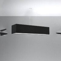 Sollux SL.0782 Kronleuchter SANTA 120 schwarz 2