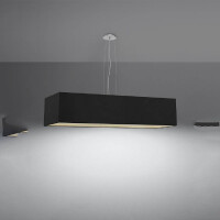 Sollux SL.0782 Kronleuchter SANTA 120 schwarz 3