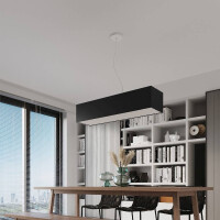 Sollux SL.0782 Kronleuchter SANTA 120 schwarz 7