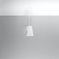 Sollux SL.0769 Kronleuchter BLUM 1 weiß 2