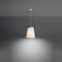 Sollux SL.0769 Kronleuchter BLUM 1 weiß 3