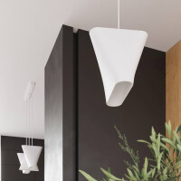 Sollux SL.0769 Kronleuchter BLUM 1 weiß 8
