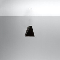 Sollux SL.0770 Kronleuchter BLUM 1 schwarz 2