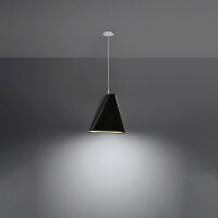 Sollux SL.0770 Kronleuchter BLUM 1 schwarz 3