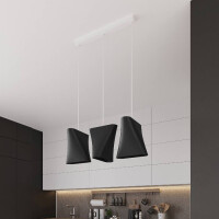 Sollux SL.0770 Kronleuchter BLUM 1 schwarz 7