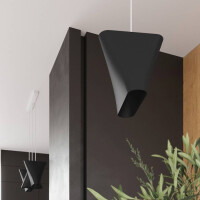 Sollux SL.0770 Kronleuchter BLUM 1 schwarz 8