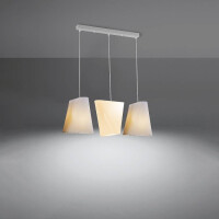 Sollux SL.0771 Kronleuchter BLUM 3 weiß 3