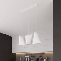 Sollux SL.0771 Kronleuchter BLUM 3 weiß 7