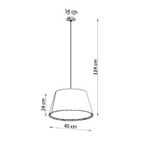 Sollux SL.0829 Kronleuchter CONO 45 4