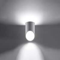 Sollux SL.0107 Wandleuchte PENNE 20 weiß 3