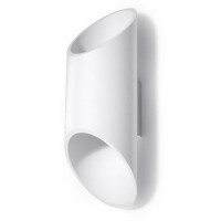 Sollux SL.0108 Wandleuchte PENNE 30 wei&szlig;