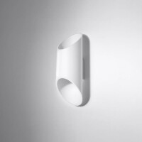 Sollux SL.0108 Wandleuchte PENNE 30 weiß 2