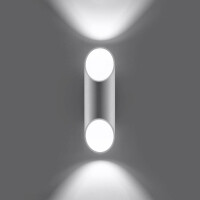 Sollux SL.0108 Wandleuchte PENNE 30 weiß 3
