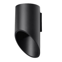 Sollux SL.0113 Wandleuchte PENNE 20 schwarz