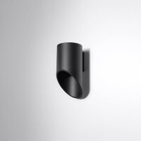 Sollux SL.0113 Wandleuchte PENNE 20 schwarz 2