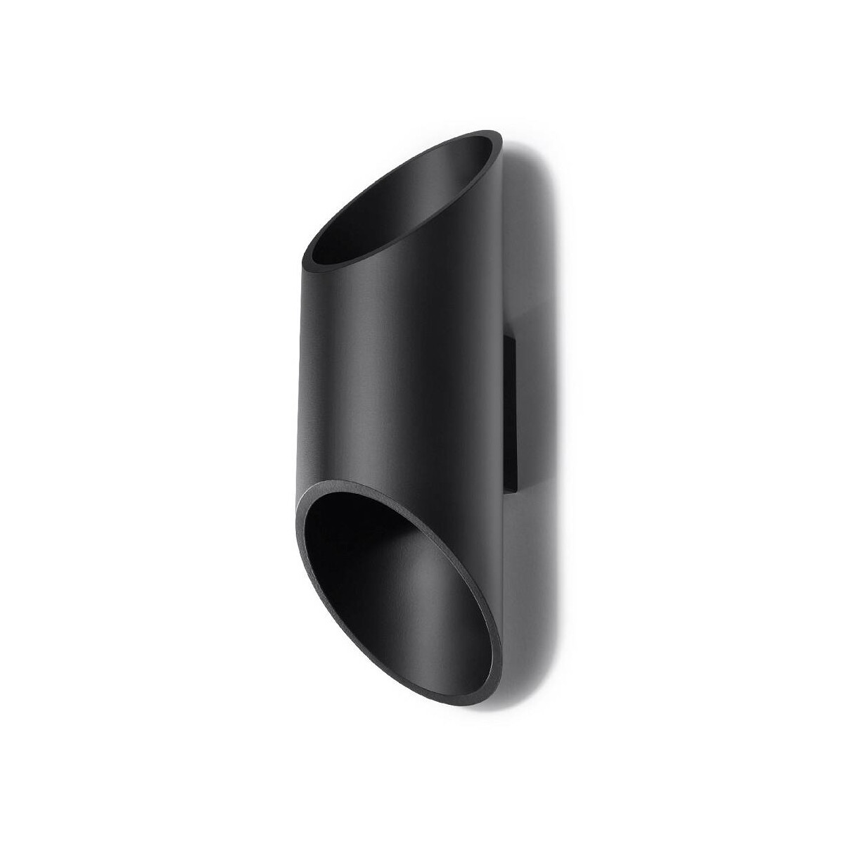 Sollux SL.0114 Wandleuchte PENNE 30 schwarz
