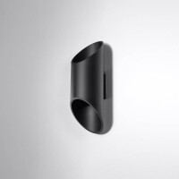 Sollux SL.0114 Wandleuchte PENNE 30 schwarz 2