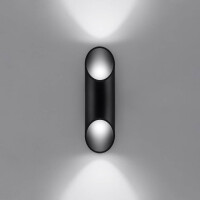 Sollux SL.0114 Wandleuchte PENNE 30 schwarz 3