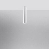 Sollux SL.0998 Deckenleuchte LAGOS 40 weiß 2