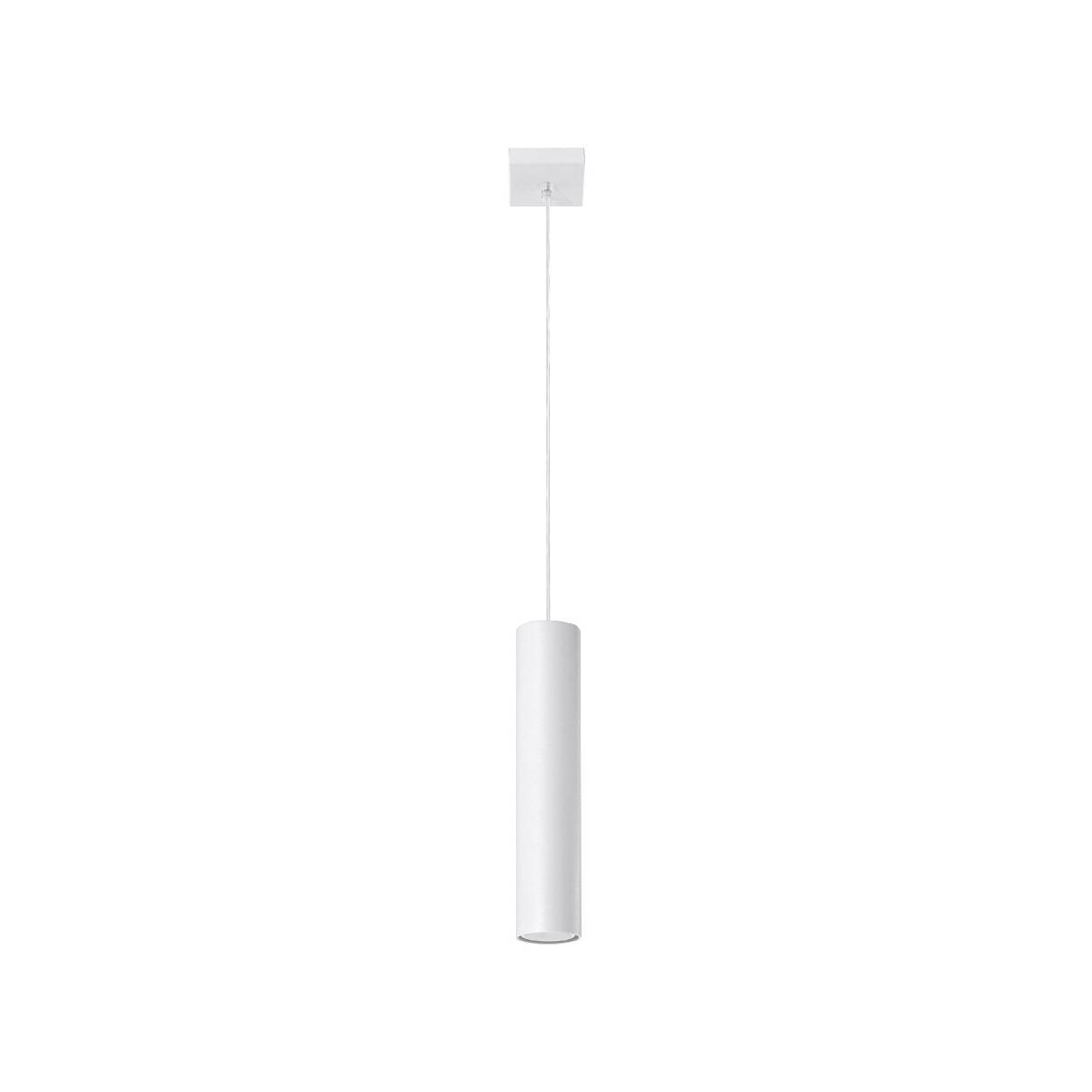 Sollux SL.0323 Pendelleuchte LAGOS 1 weiß