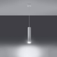 Sollux SL.0323 Pendelleuchte LAGOS 1 weiß 3