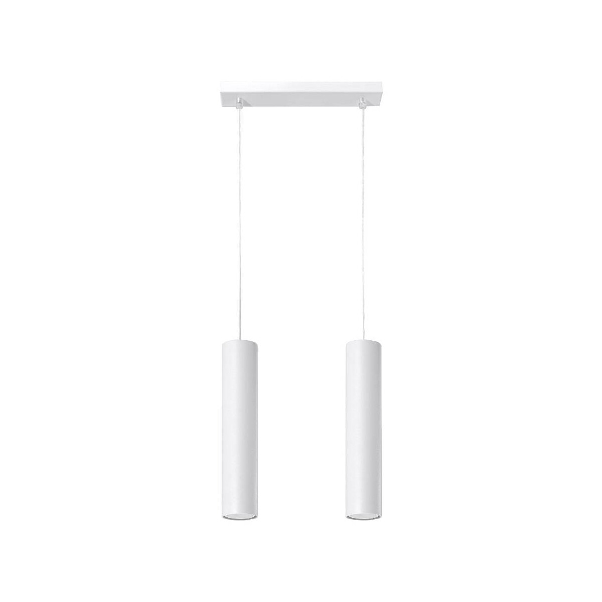 Sollux SL.0324 Pendelleuchte LAGOS 2 weiß