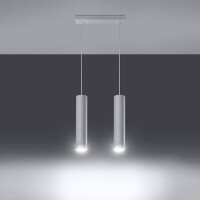 Sollux SL.0324 Pendelleuchte LAGOS 2 weiß 3