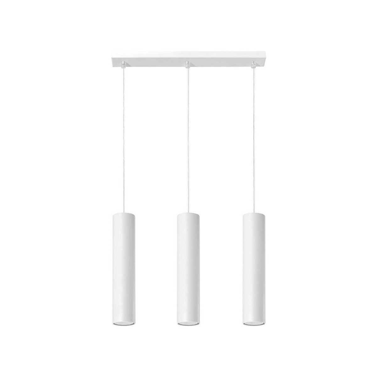 Sollux SL.0325 Pendelleuchte LAGOS 3 weiß