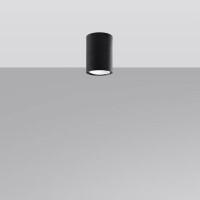 Sollux SL.1000 Deckenleuchte LAGOS 10 schwarz 2