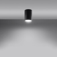 Sollux SL.1000 Deckenleuchte LAGOS 10 schwarz 3