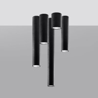 Sollux SL.1001 Deckenleuchte LAGOS 20 schwarz 6