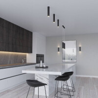 Sollux SL.0436 Deckenleuchte LAGOS 30 schwarz 6