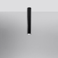 Sollux SL.1002 Deckenleuchte LAGOS 40 schwarz 2
