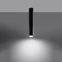 Sollux SL.1002 Deckenleuchte LAGOS 40 schwarz 3