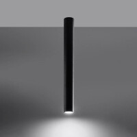 Sollux SL.1003 Deckenleuchte LAGOS 60 schwarz 3