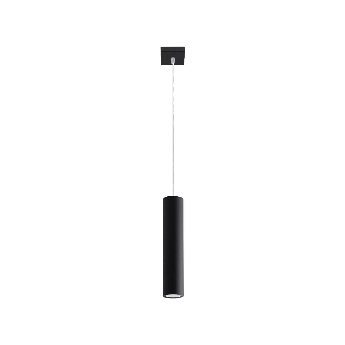 Sollux SL.0327 Pendelleuchte LAGOS 1 schwarz