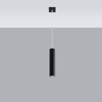 Sollux SL.0327 Pendelleuchte LAGOS 1 schwarz 2