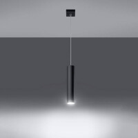 Sollux SL.0327 Pendelleuchte LAGOS 1 schwarz 3