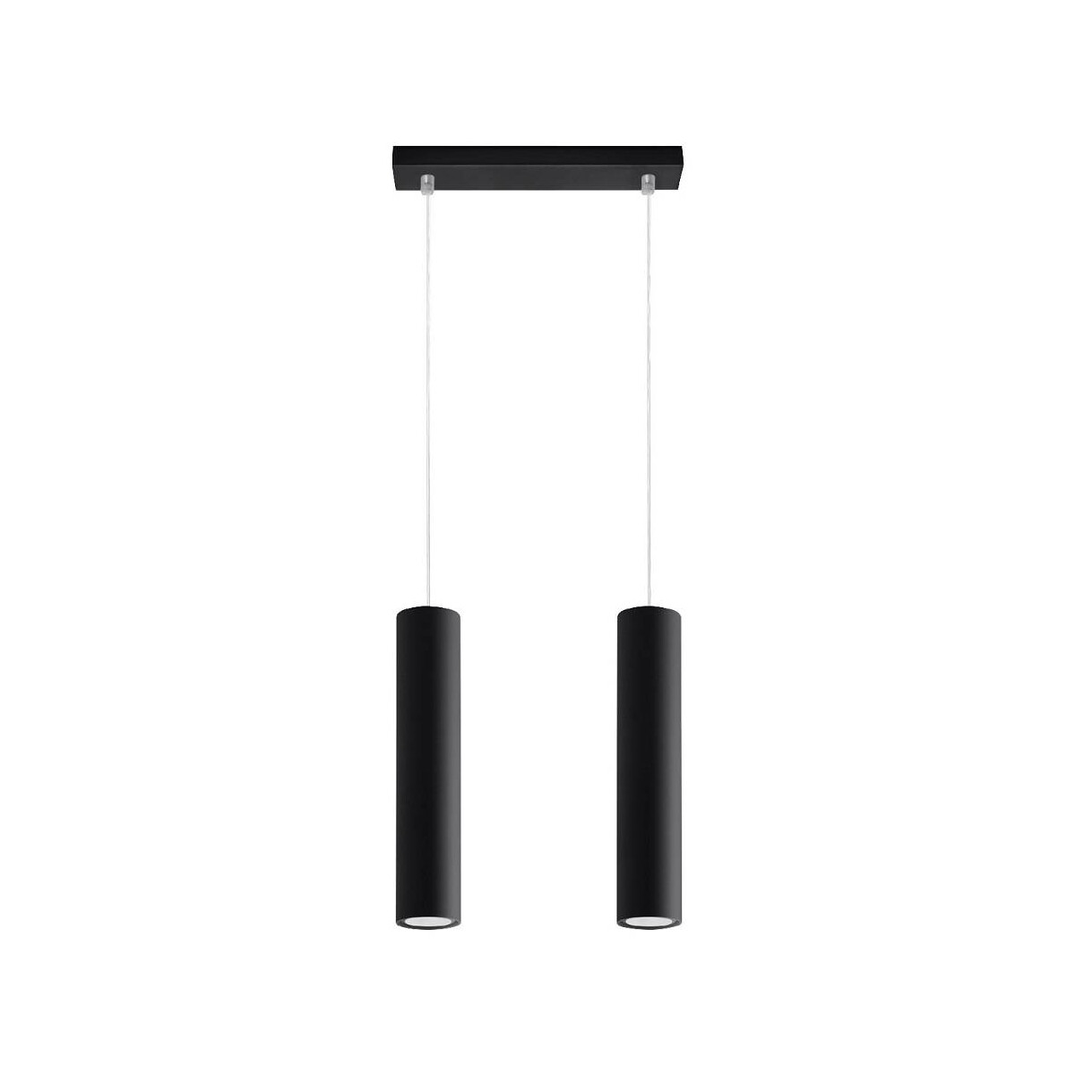 Sollux SL.0328 Pendelleuchte LAGOS 2 schwarz