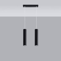 Sollux SL.0328 Pendelleuchte LAGOS 2 schwarz 2
