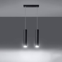 Sollux SL.0328 Pendelleuchte LAGOS 2 schwarz 3