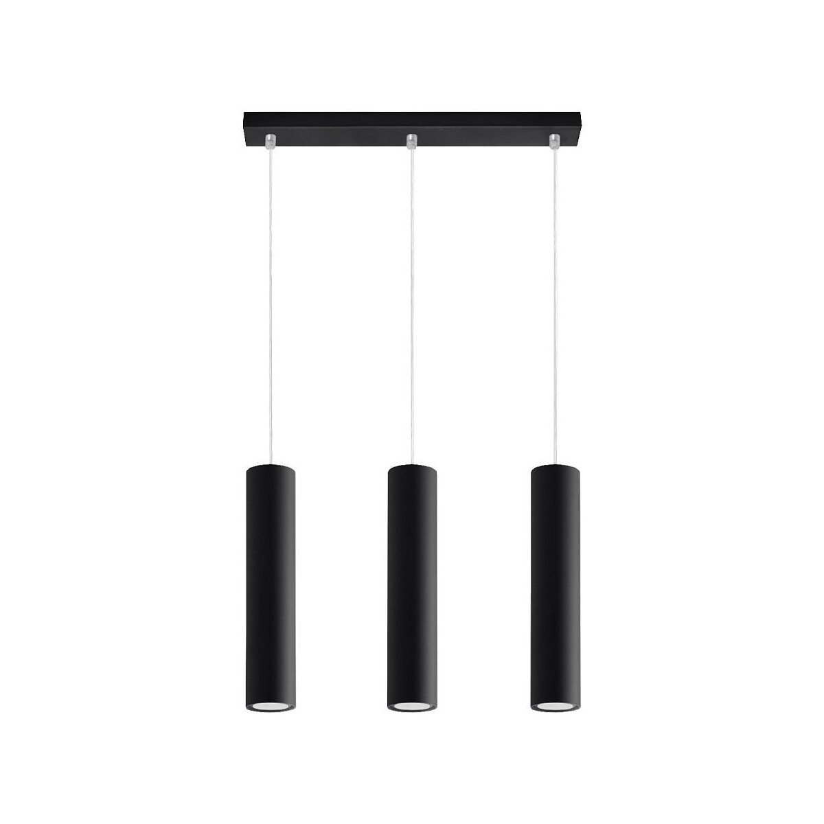 Sollux SL.0329 Pendelleuchte LAGOS 3 schwarz